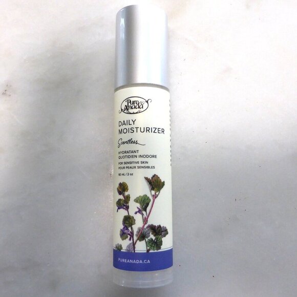 New!  Pure Anada Daily Moisturizer Unscented Vegan Natural Sensitive All Types - Picture 1 of 4